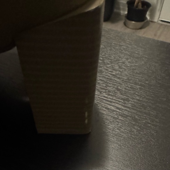 Call It Spring Tan Heeled Boots - Picture 2 of 3